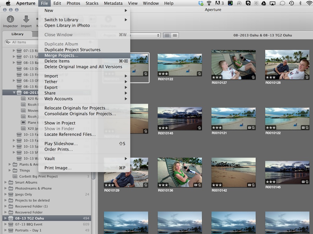 how to import, merge, and consolidate your libraries in photos for os x
