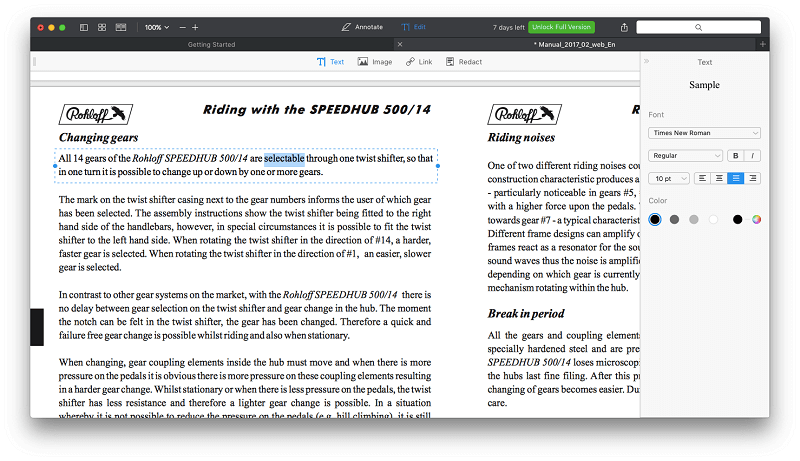 review pdf expert 2.0 for mac